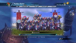 Blood Bowl 2: Lizardmen v Orcs