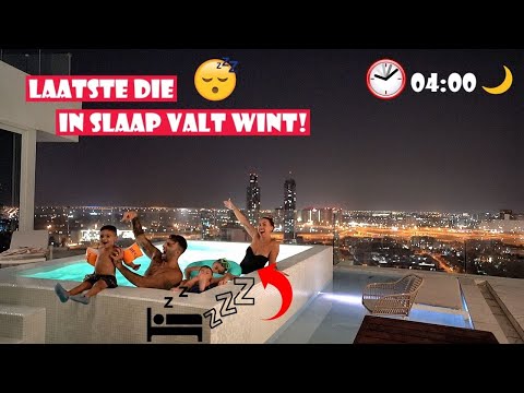 LAATSTE DIE IN SLAAP VALT WINT 😴*DUBAI VERSIE* | #686