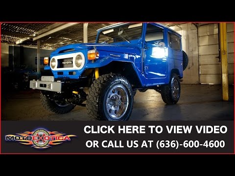 1976 Toyota Land Cruiser FJ (CC-939763) for sale in St. Louis, Missouri