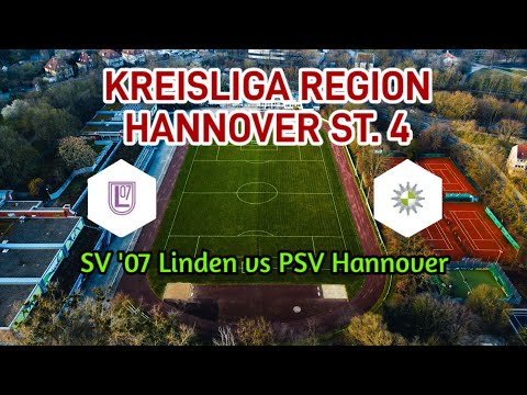Kreisliga Region Hannover St. 4 SV 07 Linden vs PSV Hannover