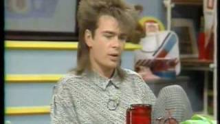 Nik Kershaw Interview, 20 July 1985