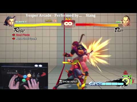 Super Street Fighter 4 Trials - Rose