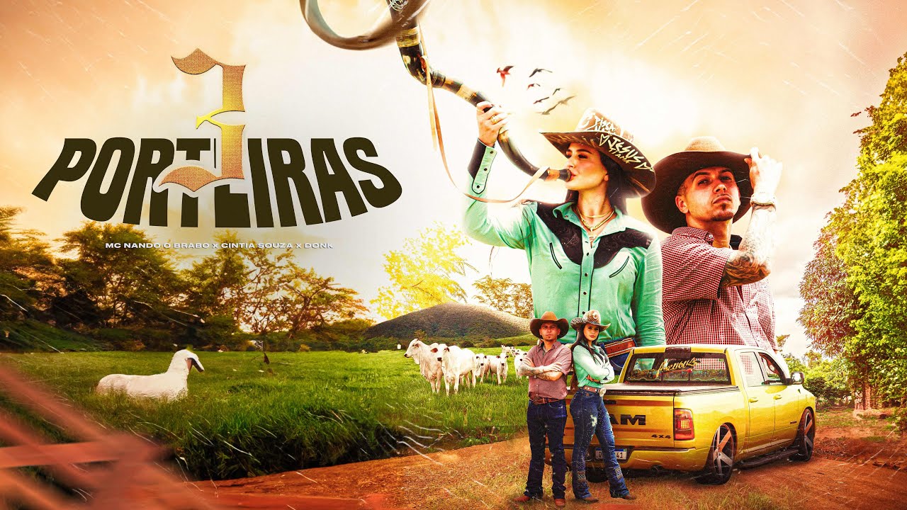 3 Porteiras - Cíntia Souza, MC Nando o Brabo e Donk