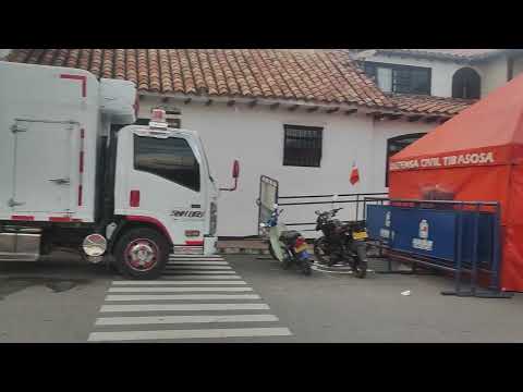 Aquiteven :  9.004 TIBASOSA BOYACÁ, HAY PERDONEN Y AL QUE LE CAIGA EL GUANTE QUE SELO AGUANTE 2.026 