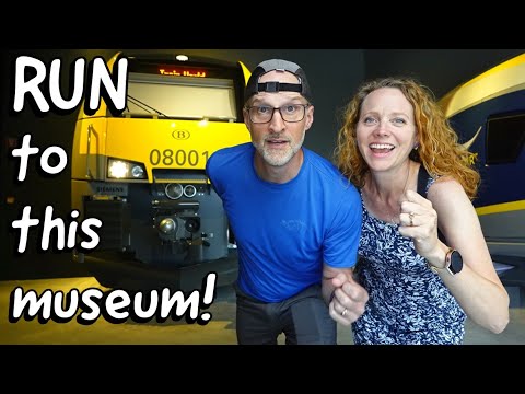 Train World in Brussels was BETTER than we expected