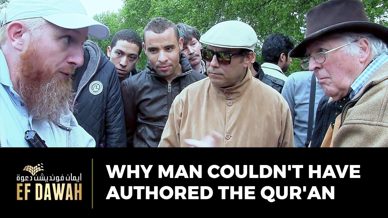 Why man couldn't have authored the Qur'an
