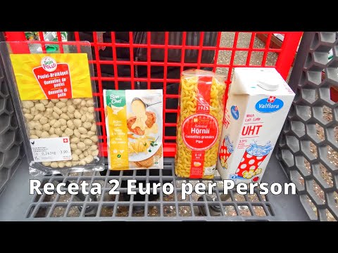 Migros | Receta 2 Euro per 1 Person | Per ne Zvicer Gjermani dhe ne Austri