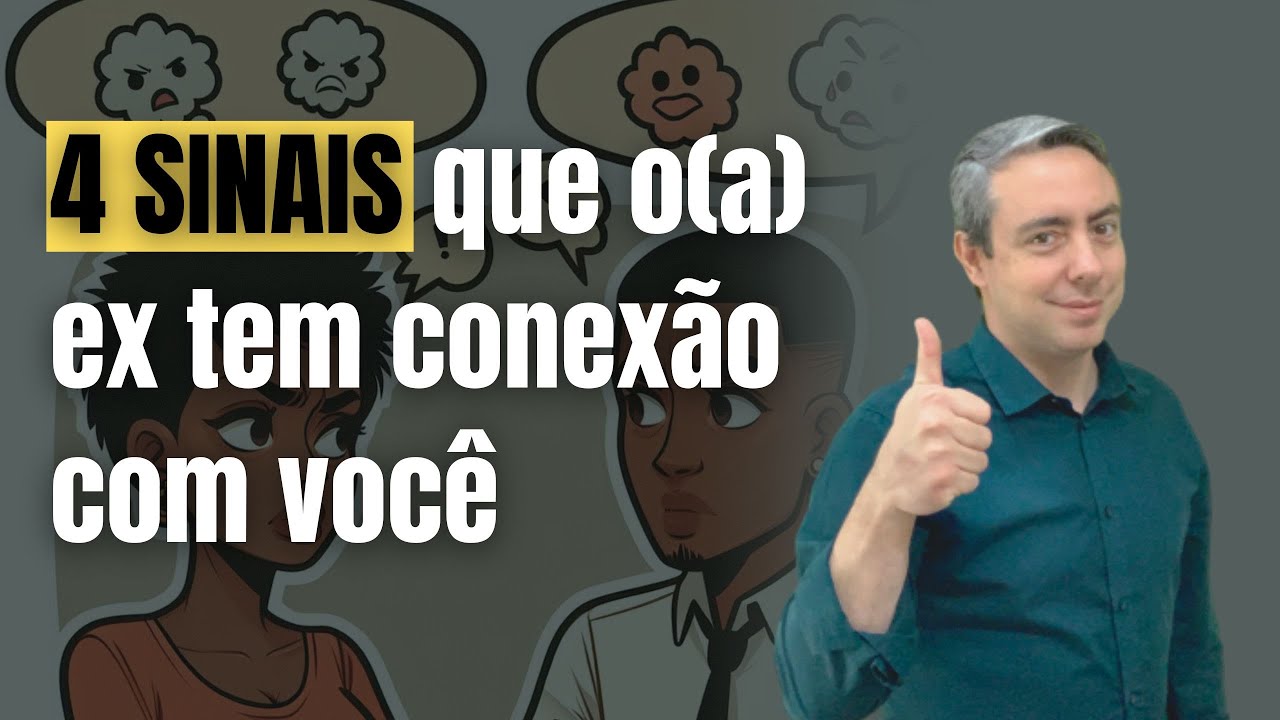 4 sinais que ele(a) ainda tem conexão com você e não te superou
