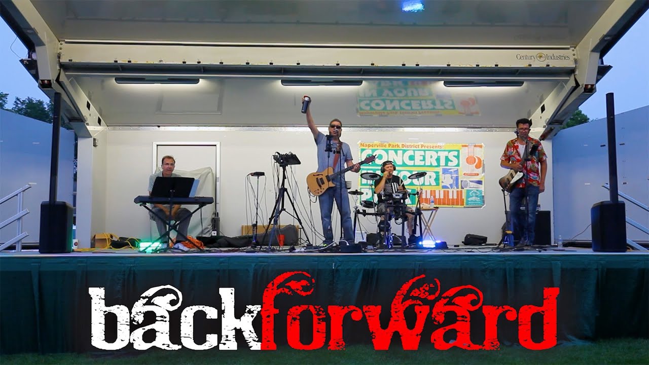 Promotional video thumbnail 1 for BackForward / Adam Cartwright