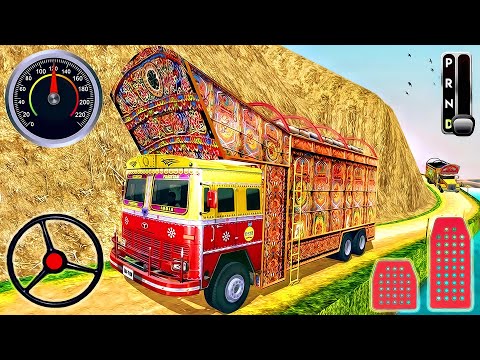 Offroad Indian Cargo Truck 3D - Dump Truck Driving Simulator | Android Gameplay