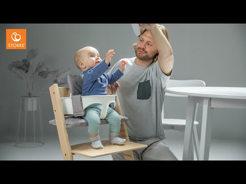 Das Baby Set für den Tripp Trapp 🥰 - Unterstützt Babys beim Sitzen lernen