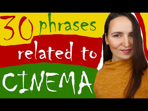 91. 30 phrases related to Cinema | Russian language Conversations