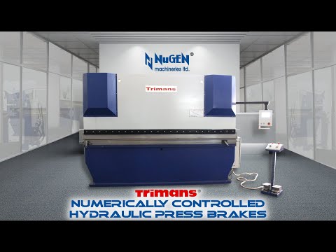Hydraulic Press Brake for manufacturing Almirah and Metal Furnitures