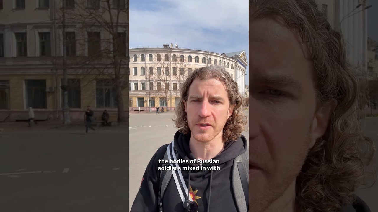 If Russia is losing 1,000s of soldiers in Ukraine every month, where are all the bodies?