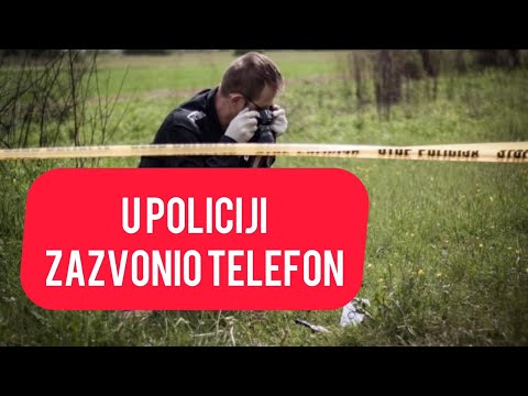 U policiji zazvonio telefon, a onda su čuli REČENICU KOJA LEDI KRV U ŽILAMA! Kada su stigli ...