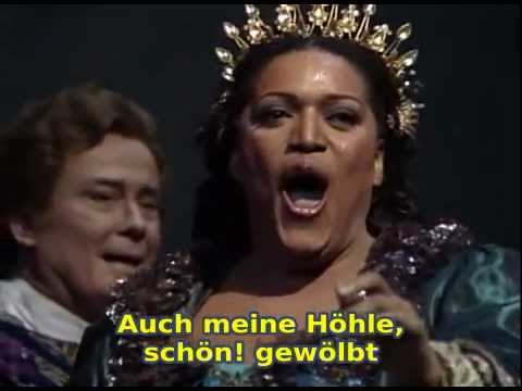 Jessye Norman - Gibt es kein Hinüber? - Richard Strauss - Ariadne auf Naxos (with German subtitles)