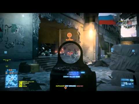 Battlefield 3 Awesome 26 Kills in 2 min