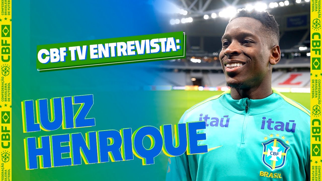 LUIZ HENRIQUE: “TEMOS QUE TERMINAR ESSA DATA FIFA COM CHAVE DE OURO”