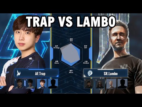 Trap vs Lambo - THE ACE PLAYERS in World Team League Playoffs! (PvZ)