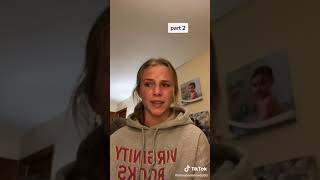 Anna Shumate Apologizing about the Dark Humor Jokes she liked and replied to an old post of hers