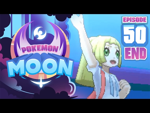 (END) Lillie Goes To Kanto... - Pokemon Sun and Moon Playthrough (Episode 50)