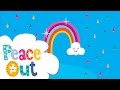 Rainbow Waterfall Peace Out Guided Meditation For Kids Cosmic Kids