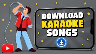 Download lagu How to download karaoke songs in YouTube l 2026 mp3