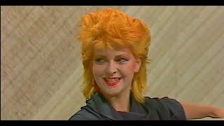 Toyah - 1985 interview Glasgow, Scotland