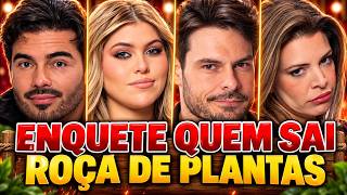 🔴ENQUETE ROÇA A FAZENDA 18 QUEM SAI: ALFREDO, IGOR, EDUARDA OU RENATA? RESULTADO PORCENTAGEM CHOCA