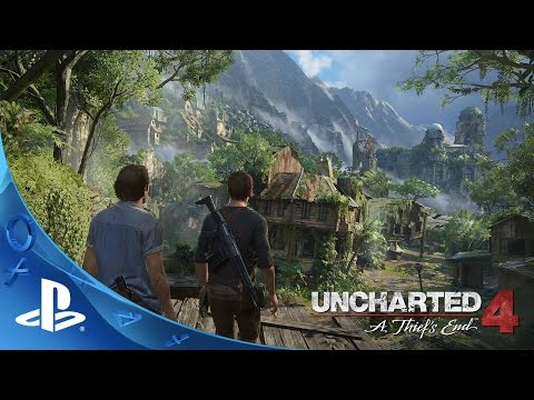 UNCHARTED 4: A Thief's End (5/10/2016) - Story Trailer | PS4