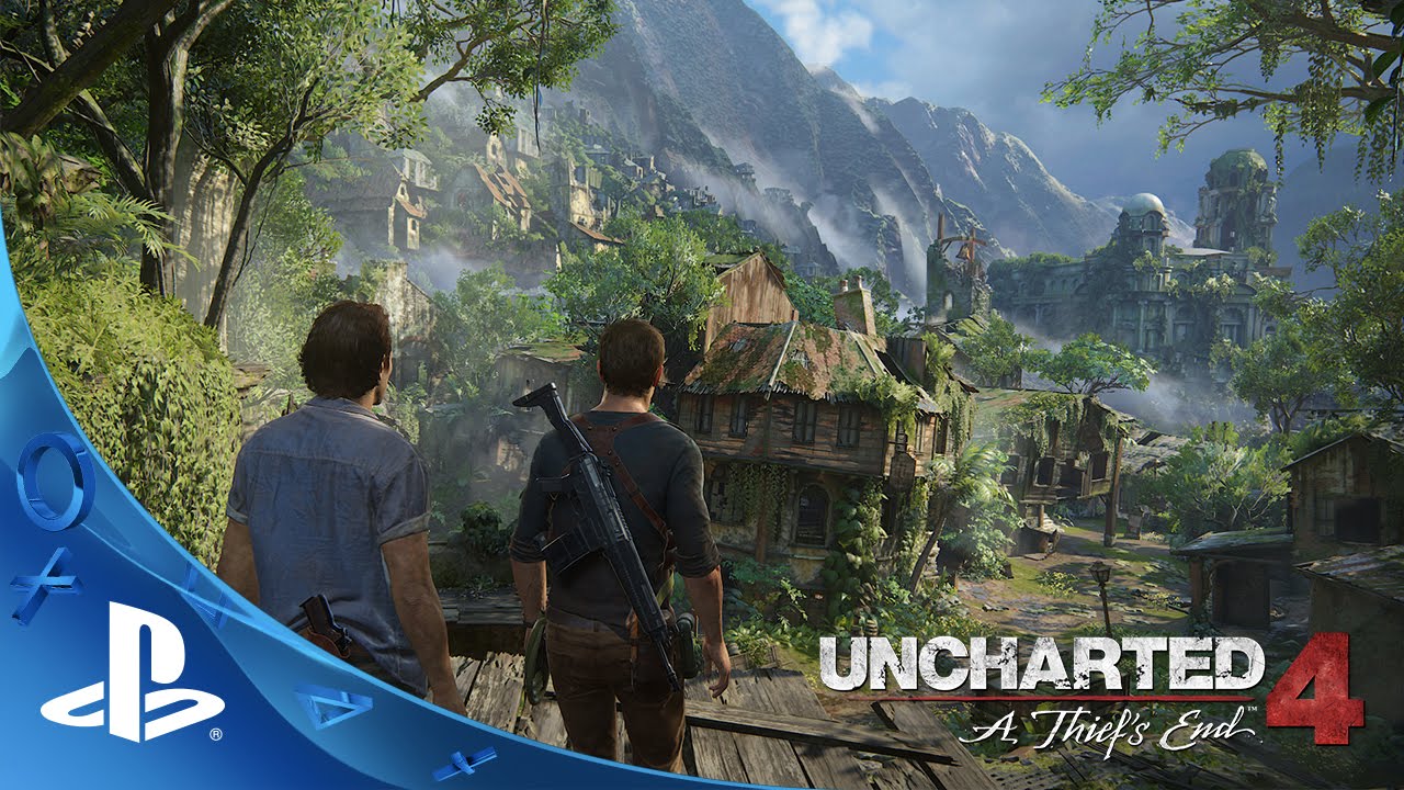 Uncharted 4 Story Trailer Revealed
