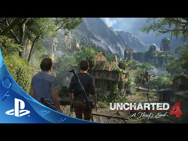 Uncharted 4: A Thief's End