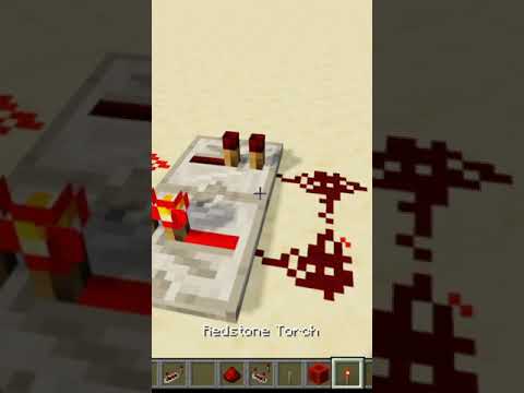 HOW TO MAKE A REDSTONE CLOCK IN MINECRAFT