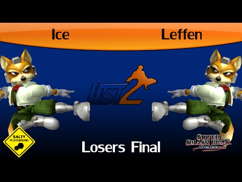 HST2 - Ice (Fox) Vs. Leffen (Fox) - Melee Losers Final