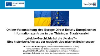 Welche Geschichte hat die Ukraine – Eine historische Analyse der russisch-ukrainischen Beziehungen