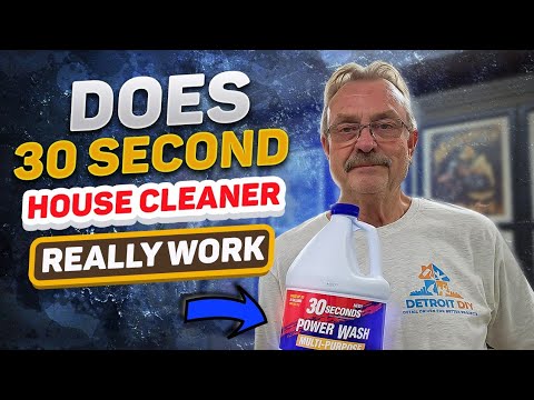 Does 30-Second House Cleaner Really Work!