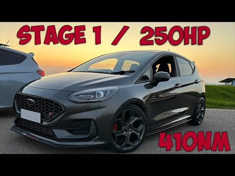*STAGE 1* FORD FIESTA ST3 MK8.5 250HP WITH 410nm Ep.1