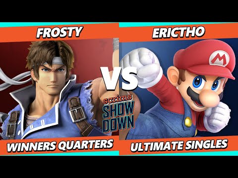Scrims Showdown 69 - Frosty (Richter, Simon) Vs. EricTho (Mario) SSBU Smash Ultimate Tournament
