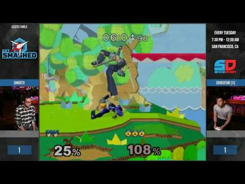 Get Smashed #118 - Loser Finals: Umarth (Marth) vs Darkatma (Sheik)