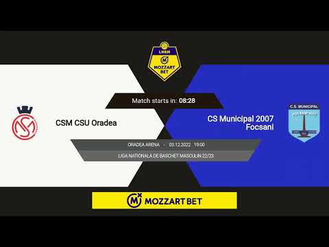 LNBM MOZZART 2022-2023: CSM CSU Oradea - CSM 2007 Focșani