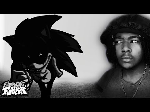 THIS MAN X LORD!! (Friday Night Funkin) Hit Single Trichael Mod Sonic Exe