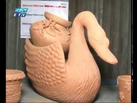 কুমিল্লার বিজয়পুর, মৃৎশিল্পের জন্য এর খ্যাতি বিশ্বজুড়ে