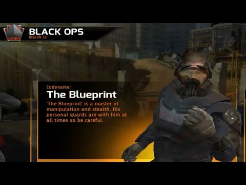 Kill Shot Bravo Region 19 Black Ops Mission #2 - Kill The Blueprint
