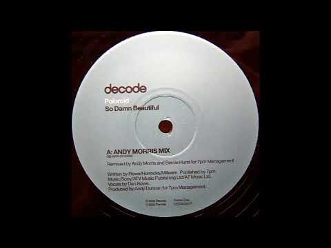 Poloroid - So Damn Beautiful (Andy Morris Remix) (2003)
