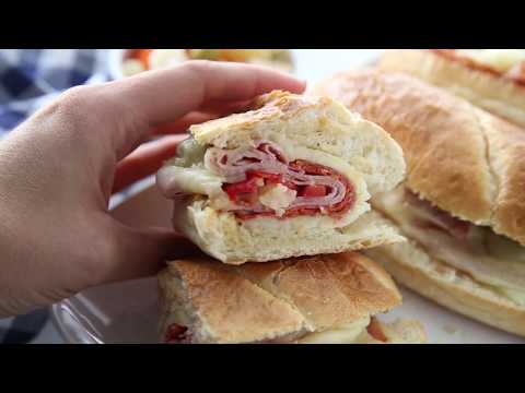 How to Make Hot Italian Sandwiches