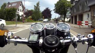 preview picture of video 'AJS 650 1965 restored first run part 3'