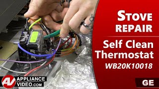 Stove / Oven Repair and Diagnostics - Self Clean Thermostat