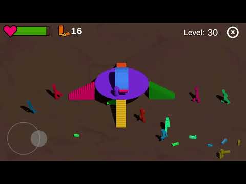 Space Robots: Arena Survive video thumbnail
