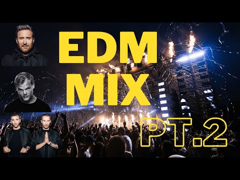 EDM FESTIVAL MIX   &  AVICII / GALANTIS / TIESTO / DAVID GUETTA