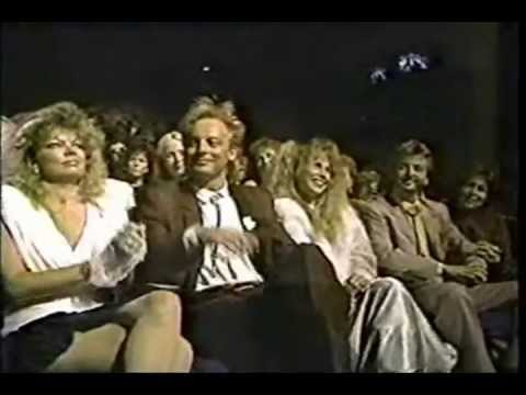 Academy of Country Music Awards -- April 22, 1988 [Highway 101, Top Vocal Group] [Melissa McConnell]